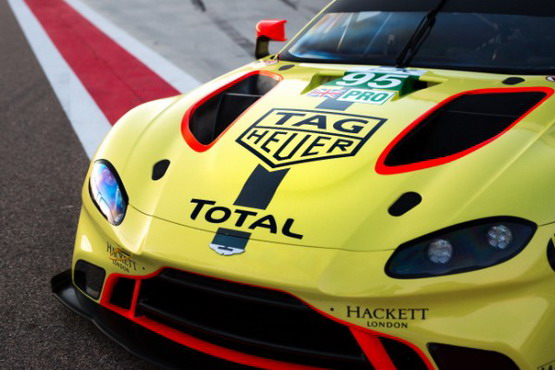 tag heuer aston martin limited edition